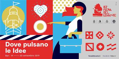 Bari, torna la ''Fiera del Levante'': il programma degli eventi